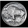 Image 3 : 1936-p Buffalo Nickel 5c Grades Choice+ Unc