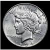 Image 2 : 1934-p Peace Dollar $1 Grades Select+ Unc