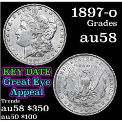 1897-o Morgan Dollar $1 Grades Choice AU/BU Slider