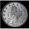 Image 2 : 1883 n/c Liberty Nickel 5c Grades Choice Unc