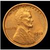 Image 2 : 1918-p Lincoln Cent 1c Grades Select Unc RD