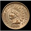 Image 2 : 1895 Indian Cent 1c Grades Choice Unc RD