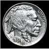 Image 2 : 1937-p Buffalo Nickel 5c Grades Choice Unc
