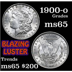 1900-o Morgan Dollar $1 Grades GEM Unc