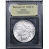 Image 2 : ***Auction Highlight*** 1889-o Morgan Dollar $1 Graded Choice Unc By USCG (fc)