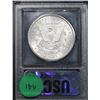 Image 4 : ***Auction Highlight*** 1889-o Morgan Dollar $1 Graded Choice Unc By USCG (fc)