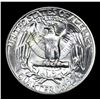 Image 3 : 1945-p Washington Quarter 25c Grades GEM+ Unc