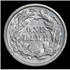 Image 3 : 1882-p Seated Liberty Dime 10c Grades Choice AU
