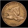 Image 2 : 1858 SL Flying Eagle Cent 1c Grades AU, Almost Unc