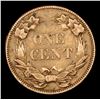 Image 3 : 1858 SL Flying Eagle Cent 1c Grades AU, Almost Unc
