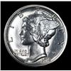 Image 3 : ***Auction Highlight*** 1916-s Mercury Dime 10c Graded GEM+ FSB By USCG (fc)