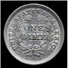 Image 5 : ***Auction Highlight*** 1838 Large Stars Seated Liberty Dime 10c Graded Select Unc By USCG (fc)