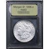 Image 2 : ***Auction Highlight*** 1896-o Morgan Dollar $1 Graded Select Unc By USCG (fc)