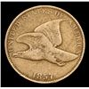 Image 2 : 1857 Flying Eagle Cent 1c Grades vf+