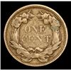 Image 3 : 1857 Flying Eagle Cent 1c Grades vf+
