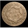 Image 3 : 1827 Coronet Head Large Cent 1c Grades f+