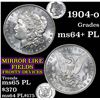 Image 1 : 1904-o Morgan Dollar $1 Grades Choice Unc+ PL