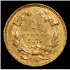 Image 3 : 1873, Type 3 Open 3 Liberty Gold 1 Grades Choice AU/BU Slider+