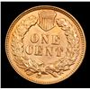 Image 3 : 1909 Indian Cent 1c Grades Choice+ Unc RD