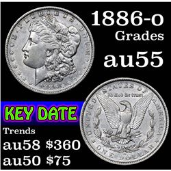 1886-o Morgan Dollar $1 Grades Choice AU