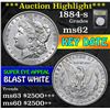 Image 1 : ***Auction Highlight*** 1884-s Morgan Dollar $1 Graded Select Unc By USCG (fc)