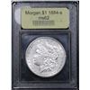 Image 2 : ***Auction Highlight*** 1884-s Morgan Dollar $1 Graded Select Unc By USCG (fc)