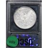 Image 4 : ***Auction Highlight*** 1884-s Morgan Dollar $1 Graded Select Unc By USCG (fc)