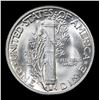 Image 3 : 1945-p Mercury Dime 10c Grades GEM+ Unc