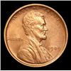 Image 2 : 1909-p Lincoln Cent 1c Grades Select Unc RB