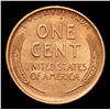 Image 3 : 1909-p Lincoln Cent 1c Grades Select Unc RB