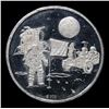 Image 2 : Apollo XIII proof 1 oz .999 silver round silver round GEM Proof