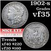 Image 1 : 1902-s Morgan Dollar $1 Grades vf++