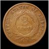Image 3 : 1870 Two Cent Piece 2c Grades vf, very fine