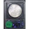 Image 4 : ***Auction Highlight*** 1896-p Morgan Dollar $1 Graded GEM+ Unc By USCG (fc)