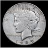 Image 2 : 1934-s Peace Dollar $1 Grades f, fine