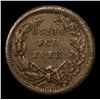 Image 3 : 1863 Union For Ever Civil War Token 1c Grades xf