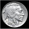 Image 2 : 1937-p Buffalo Nickel 5c Grades Choice+ Unc