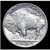 Image 3 : 1937-p Buffalo Nickel 5c Grades Choice+ Unc