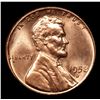 Image 2 : 1958-d Lincoln Cent 1c Grades GEM Unc RD