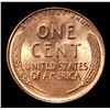 Image 3 : 1958-d Lincoln Cent 1c Grades GEM Unc RD
