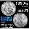 Image 1 : 1890-s Morgan Dollar $1 Grades Select Unc