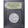 Image 2 : ***Auction Highlight*** 1928 Hawaii Old Commem Half Dollar 50c Graded Select Unc By USCG (fc)