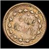 Image 3 : 1864 Our Army Civil War Token 1c Grades xf+