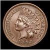 Image 2 : 1893 Indian Cent 1c Grades GEM Unc BN