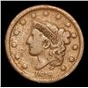 Image 2 : 1835 Coronet Head Large Cent 1c Grades vf+