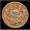 Image 3 : 1835 Coronet Head Large Cent 1c Grades vf+