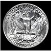 Image 3 : 1955-p Washington Quarter 25c Grades GEM+ Unc
