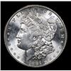 Image 2 : 1881-s Morgan Dollar $1 Grades Choice Unc