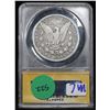 Image 3 : ANACS 1890-cc Morgan Dollar $1 Graded vg8 By Anacs