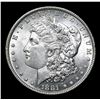 Image 2 : 1881-o Morgan Dollar $1 Grades Choice+ Unc